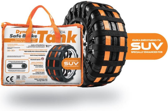 Cartech Dynamic Safe Brake R1 Schneesocken 4x4 Fahrzeug 2Stück