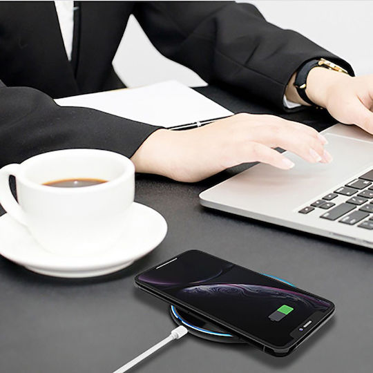 Tech-Protect 15W Бял (QI15W-C1)