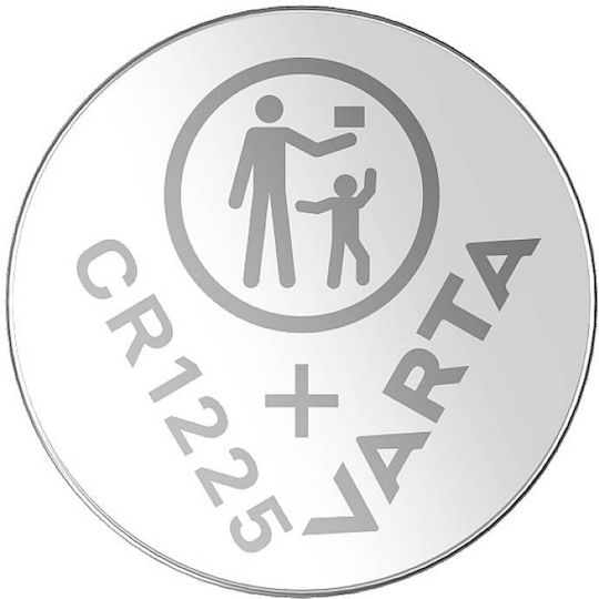 Varta Μπαταρία Λιθίου Ρολογιών CR1225 3V 1τμχ