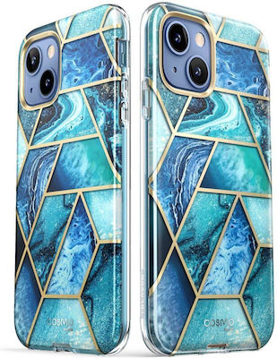 Supcase Cosmo 360 Full Cover Σιλικόνης Ocean Blue (iPhone 14 Plus)