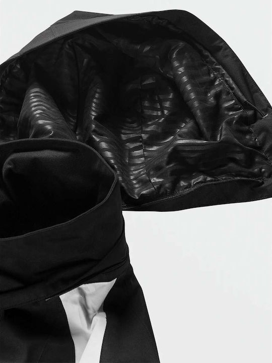 Volcom G0452307-BLK Ανδρικό Μπουφάν για Σκι & Snowboard Μαύρο