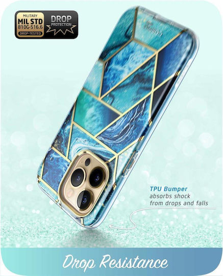 Supcase Cosmo 360 Full Cover Silicone 2mm Ocean Blue (iPhone 14 Pro Max)