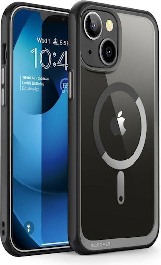 Supcase UB Mag Back Cover Silicone Black (iPhone 14 Plus)