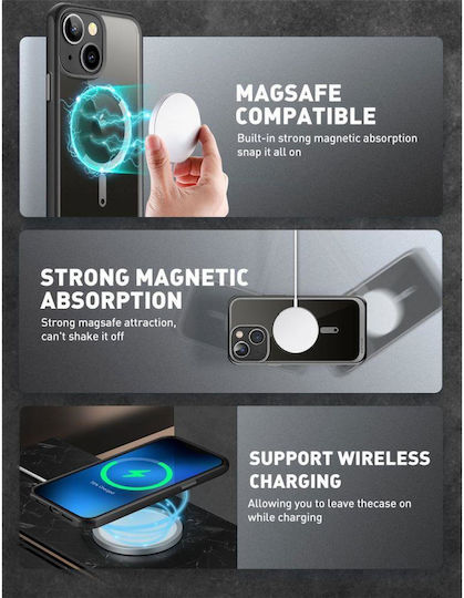 Supcase UB Mag Back Cover Silicone Black (iPhone 14 Plus)