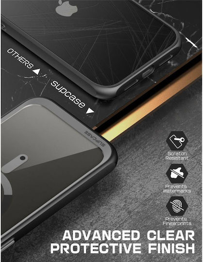 Supcase UB Mag Back Cover Silicone Black (iPhone 14 Plus)