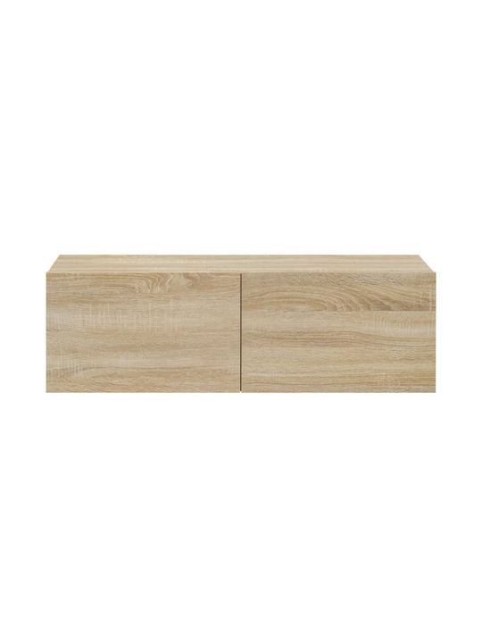 Wohnzimmer TV-Einheit Beige L100xB30xH30cm