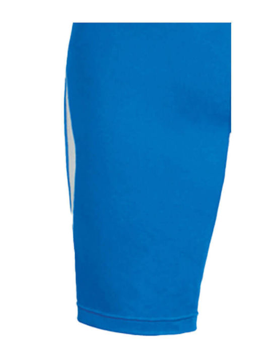 Givova Running Men's Sports Short Leggings Blue