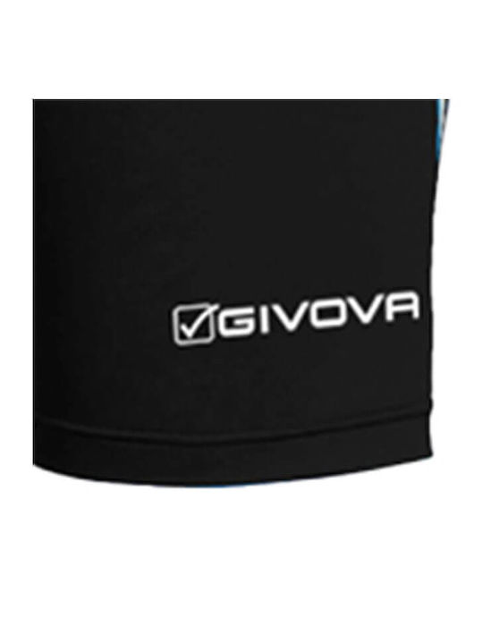 Givova Running Herren Sportleggings Kurz Schwarz Givova Running Herren Sportleggings Kurz Schwarz