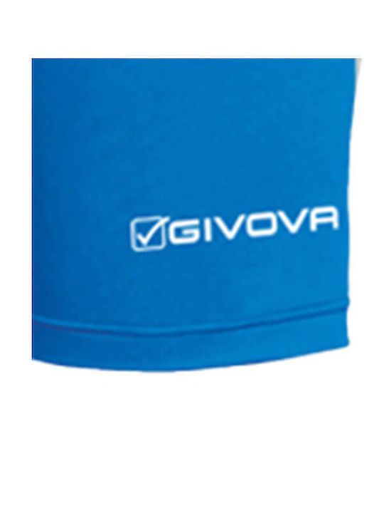Givova Running Ανδρικό Αθλητικό Κολάν Κοντό Μπλε