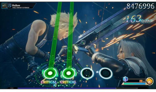 Theatrhythm Final Bar Line Switch Game