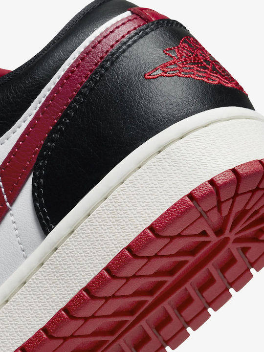 Air  1 Low Adidași Pentru Femei White / Gym Red / Black