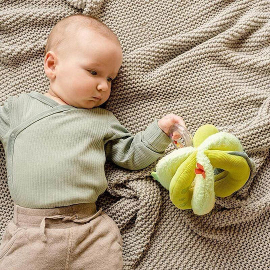 Fehn Ball Happy Dino made of Fabric for 0++ Months