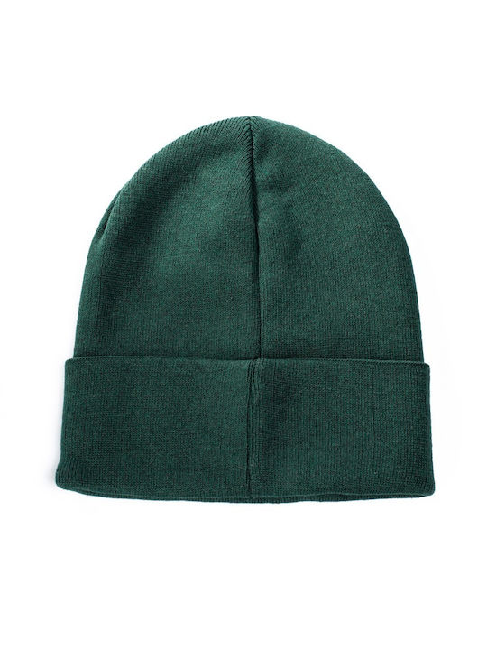 Franklin & Marshall Beanie Ανδρικός Σκούφος Πλεκτός σε Πράσινο χρώμα