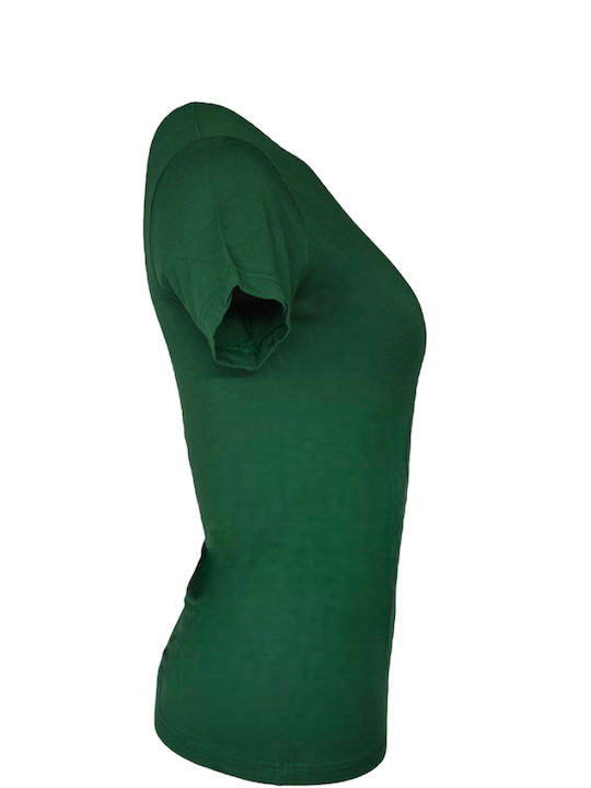 Women's Short Sleeve T-Shirt Green