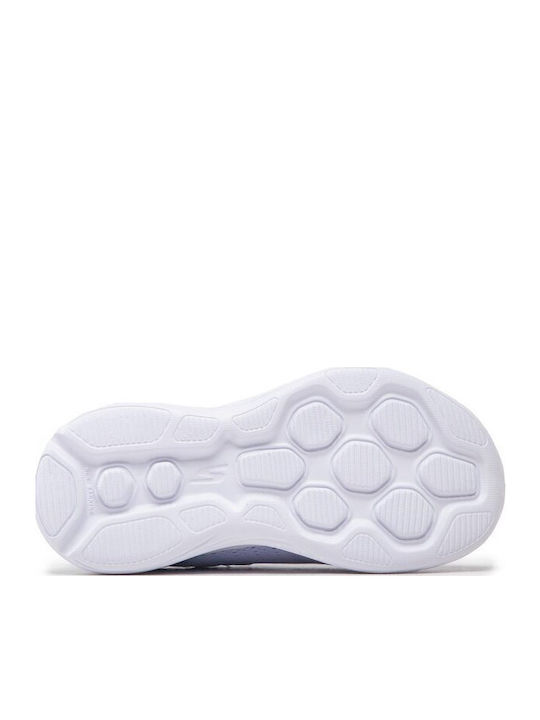 Go Run Παιδικά Sneakers με Σκρατς Λιλά