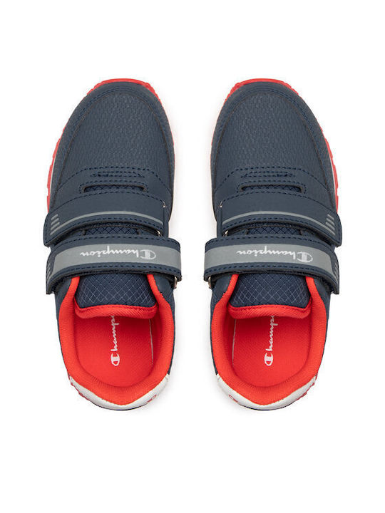 Champion Kids Sneakers Champ Evolve with Scratch Navy Blue