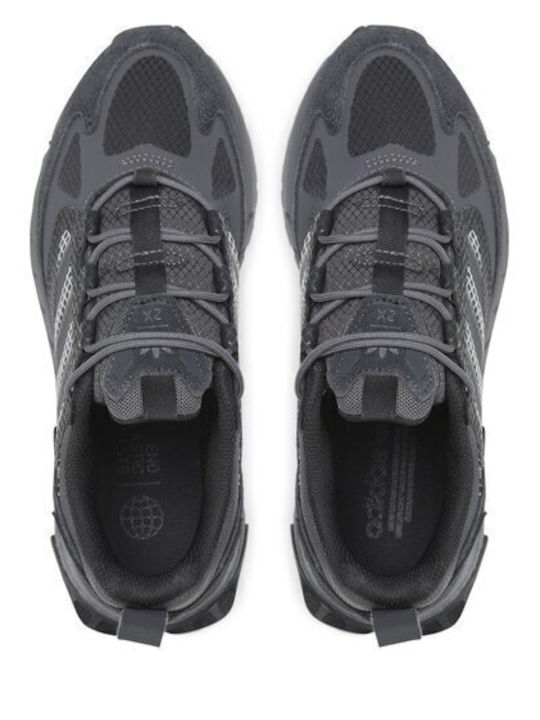 adidas Zx 1K Boost Adidași Pentru Bărbați Gri Cinci Carbon Negru