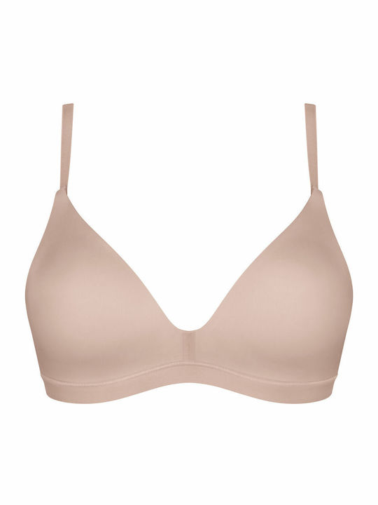 Sloggi Wow Comfort 2.0 Pum Women's Bralette Bra Beige