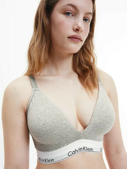 Calvin Klein Gri Bralette pentru femei