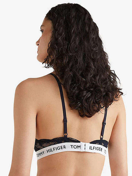 Tommy Hilfiger Women's Bralette Bra Desert Sky