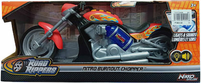 Nikko Burnout Chopper Motorcycle for 3++ Years