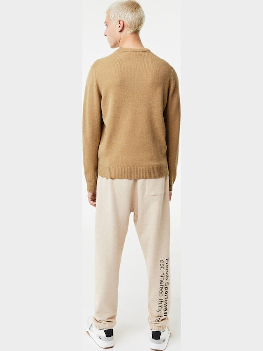 Classic Long Sleeve Sweater Beige