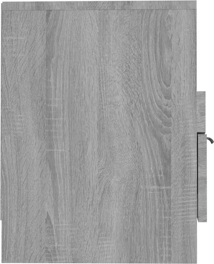 TV-Ständer Grau Sonoma M150xT33,5xH45cm