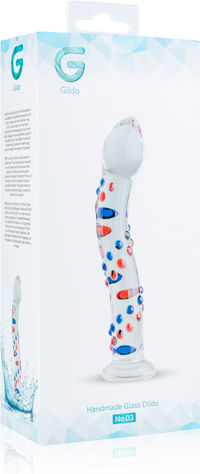 Gildo Glass Dildo No. 3 Γυάλινο Dildo Transparant 17cm