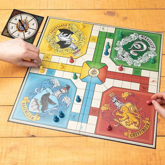Brettspiel Hogwarts Ludo für 2-4 Spieler 4+ Jahre (EN) Paladone