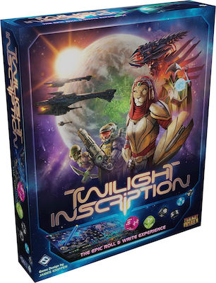 Fantasy Flight Επιτραπέζιο Παιχνίδι Twilight Inscription για 1-8 Παίκτες 14+ Ετών