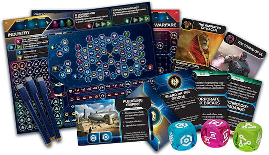 Brettspiel Twilight Inscription für 1-8 Spieler 14+ Jahre (EN) Fantasy Flight