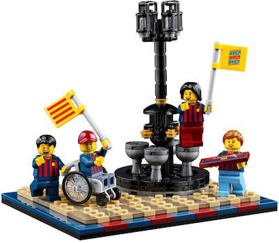 Lego Creator Celebration Set Fc Barcelona for 18+ Years Old