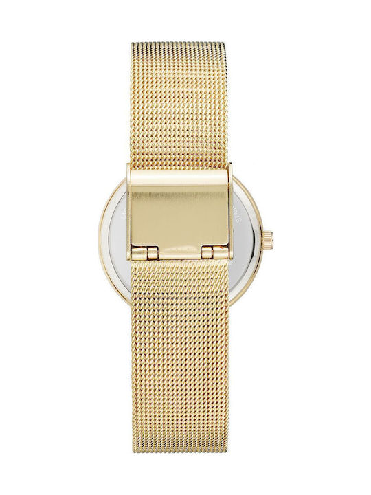 Juicy Couture Women's Watch with Gold Metal Bracelet