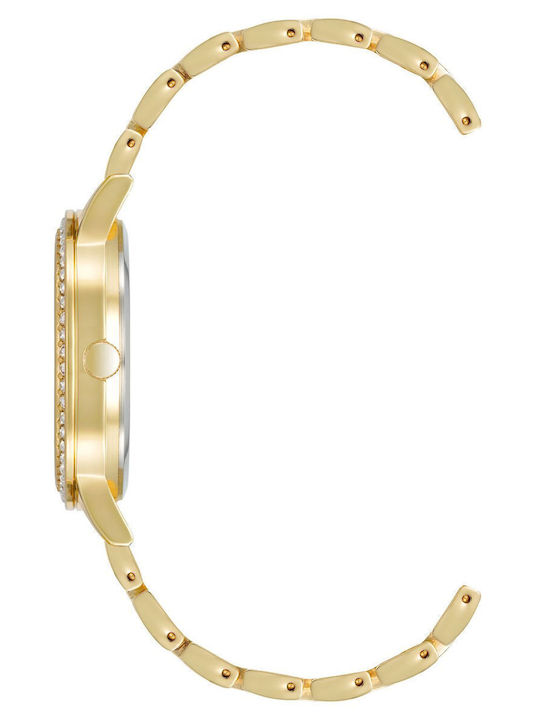 Juicy Couture Γυναικείο Ρολόι 38mm Μπαταρίας με Μαύρο Μεταλλικό Μπρασελέ