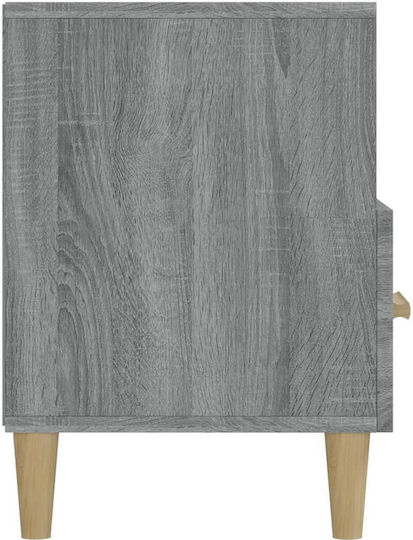 Stand TV Gri Sonoma L102xA36xÎ50cm