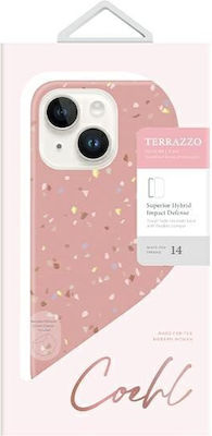 Uniq Coehl Back Cover Silicone Coral Pink (iPhone 14) UNIQ-IP6.1(2022)-TEZCPK