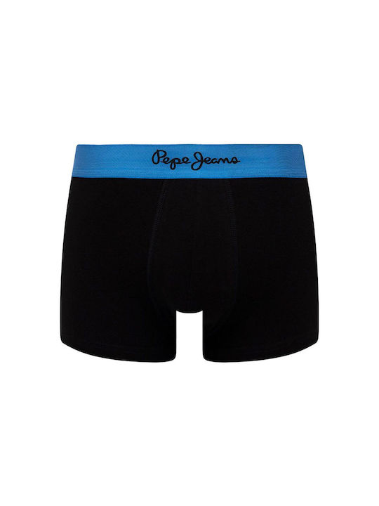 Herren Boxershorts Schwarz 3Packung