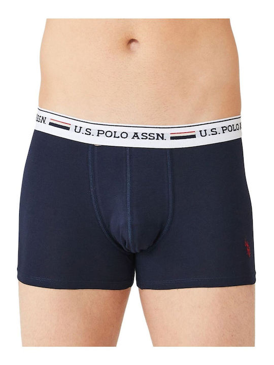 U.S. Polo Assn. Herren Boxershorts Red / Grey / Blue 3Packung