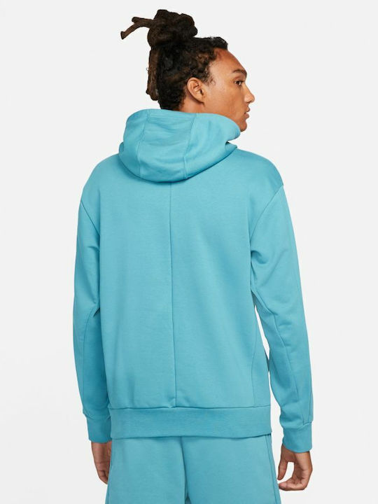 Nike COURT HERITAGE Light Blue with Hood