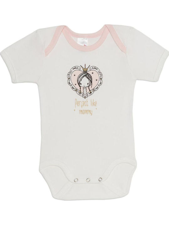 Minerva Perfect Like Mommy Σετ Κορμάκια Πολύχρωμα 2τμχ