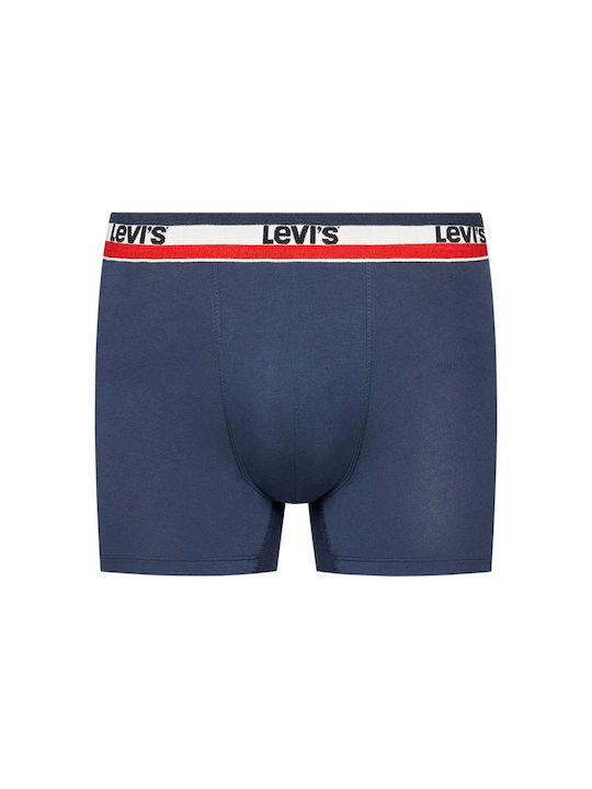 Sportswear Men's Boxers Navy/Navy/Grey 3Pack