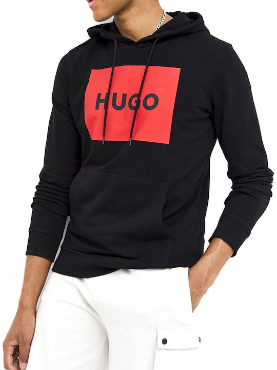 Duratschi223 Sweatshirt with Hood Black