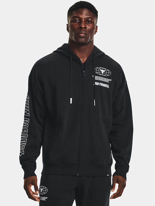 Cardigan With Black Hood