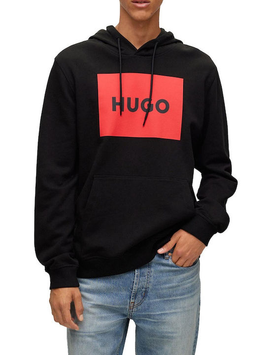 Duratschi223 Sweatshirt with Hood Black