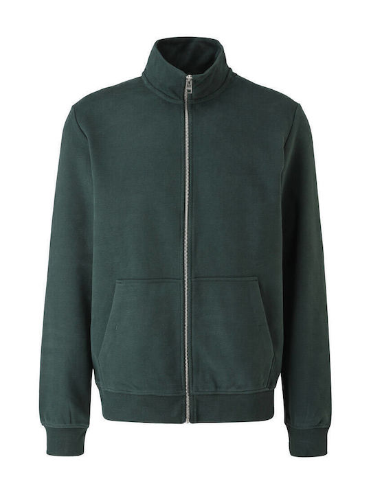 Sweatshirt with Hood Dark Green