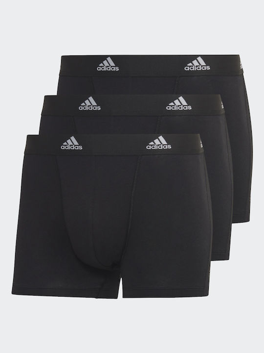 Active Flex Men's Boxers Black 3Pack