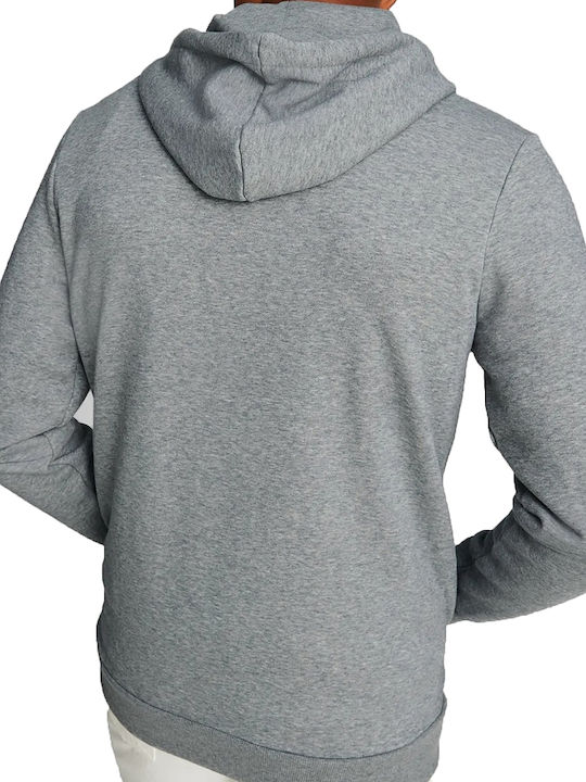 Ess+ Sweatshirt with Hood Gray