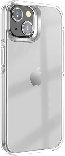 Hoco Crystal Diamond Back Cover Σιλικόνης Διάφανο (iPhone 14 Plus)
