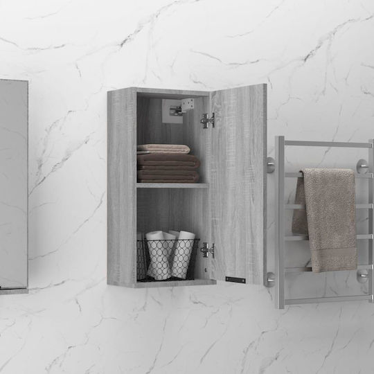 vidaXL Bathroom Cabinet L32xW20xH67cm Sonoma