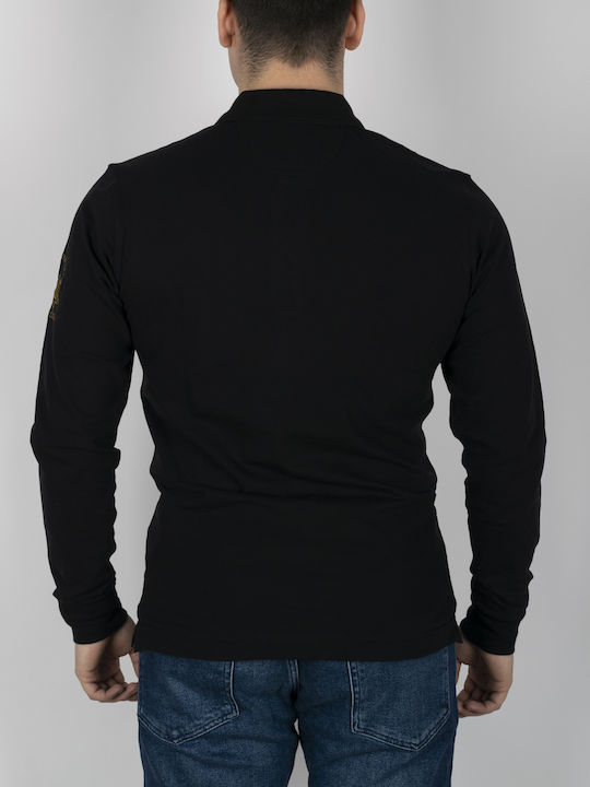 La Martina Men's Sweatshirt Black